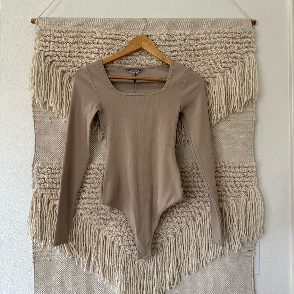 Knix SculptRib Cotton Bodysuit NWT